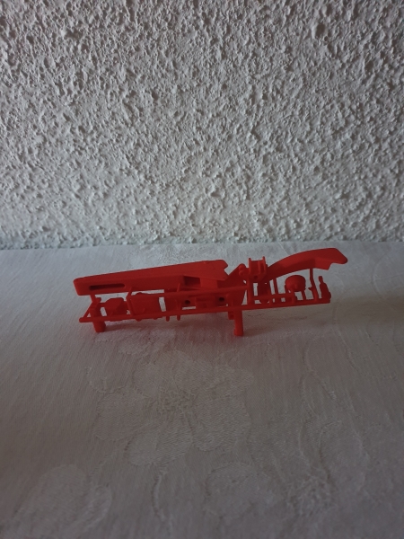 Pöttinger Halterung / Klappmechanismus für Heckmähwerk